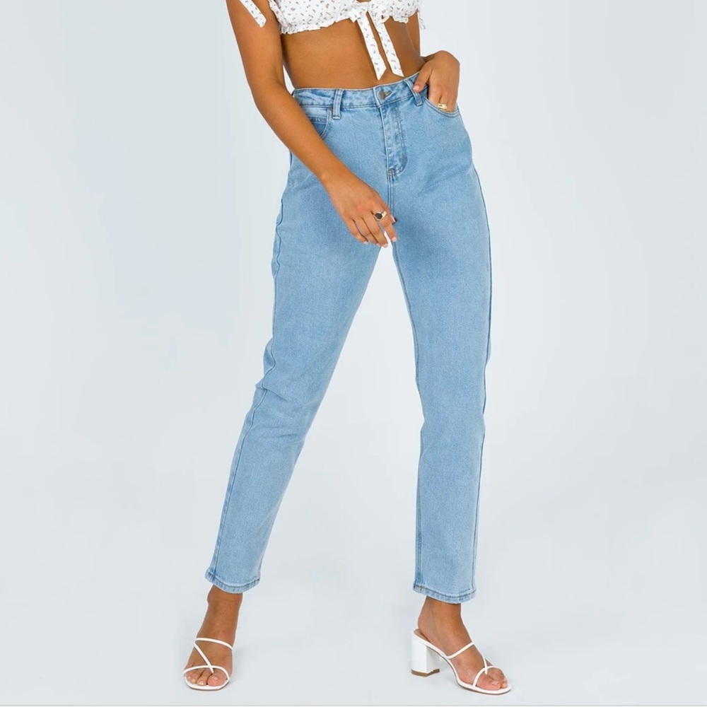 Princess Polly Kelsey jeans